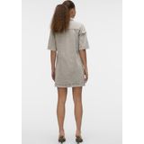 Blousejurk - Denim - Overhemdkraag - Knoopsluiting - Borstzakken - Kort