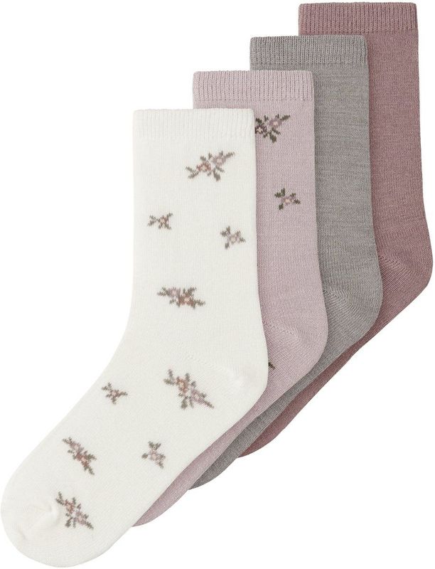 Huissokken - 4-pack - Wol