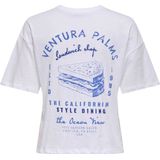 Only - Onlbone S/S Dining To Box JRS - Broek - Kleur - Materiaal