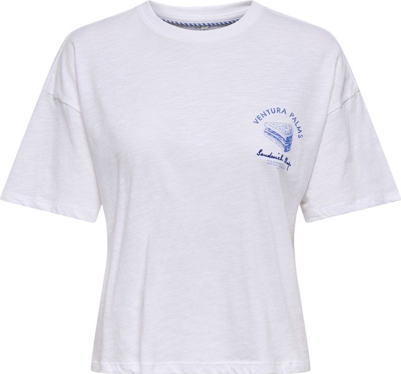 Only - Onlbone S/S Dining To Box JRS - Broek - Kleur - Materiaal