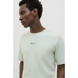 Jack & Jones - Franco Shirt - Heren - Blauw - Katoen