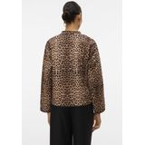 Vmclara - Gequilte Jas - Hoge Hals - Lange Mouwen - Voorzakken - Volledig Gevoerd