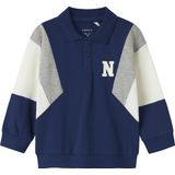 Polo - Lange Mouwen - Gebreid Piqué - Rubberprint