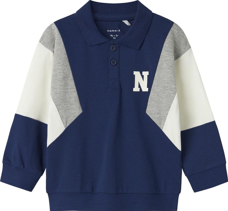 Polo - Lange Mouwen - Gebreid Piqué - Rubberprint