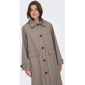 Onlmoss - Regenjas - Lang