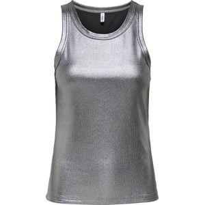 Only - Onlsol Life - Top - Phantom/Silver Foil - Dames