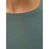 Basic Top - O-hals - 3/4 Mouwen - Regular Fit