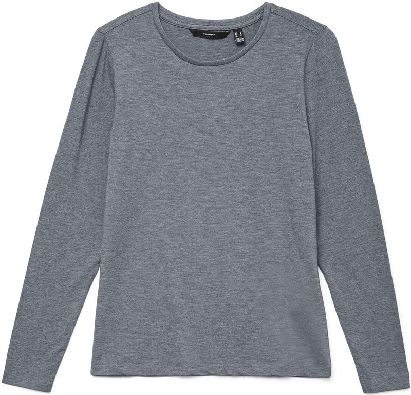 Vmava - Top - O-hals - Lange Mouwen - Regular Fit
