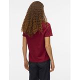 VERO MODA - Vmpaulina T-shirt - Tibetaans Rood - Katoen - 1 Stuk