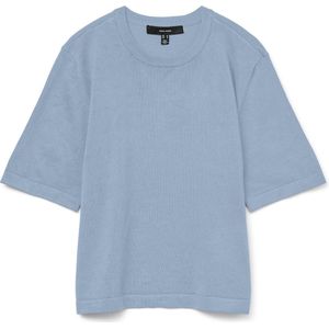 Gebreide Pullover - O-hals - 2/4 Mouwen - Oversized Fit