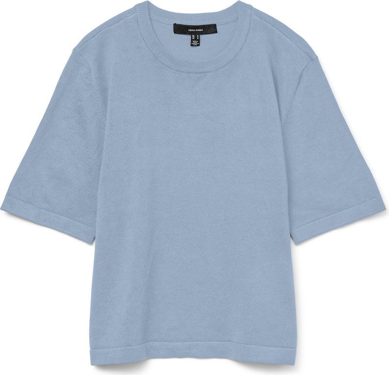 Gebreide Pullover - O-hals - 2/4 Mouwen - Oversized Fit