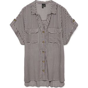 Vero Moda - Blouse - Wit - 100% Viscose - Dessin Print