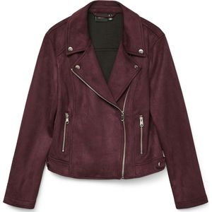 Vero Moda - VMJOSE - Leren Jas - Bordeau
