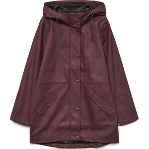 Regenjassen - Waterdichte Jas - Capuchon - Lange Mouwen - Zwart - Polyester