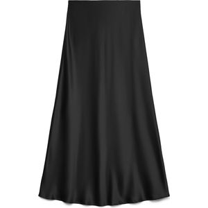 Vero Moda - VMMERLE ANKLE SKIRT - Rok - Zwart - Enkellang