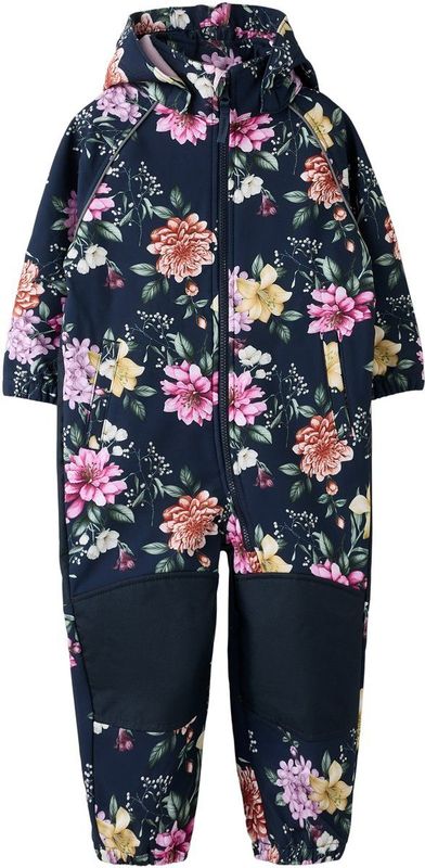 Name It - Alfa08 - Softshell Overall - Lichtgewicht - Waterdicht - Ademend