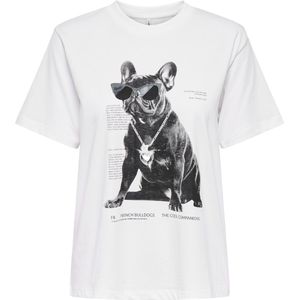 Katoen - T-shirt - Print - Regular Fit - O-hals - Korte Mouwen