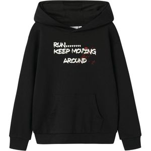 NAME IT KIDS - Hoodie - Zwart