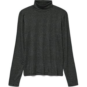 Vmlava - T-shirt - Hoge Hals - Lange Mouwen - Loose Fit