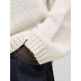 Jack & Jones - JCOKIDD - Trui - Offwhite - Losse Pasvorm