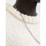 Jack & Jones - JCOKIDD - Trui - Offwhite - Losse Pasvorm