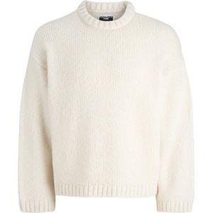 Jack & Jones - JCOKIDD - Trui - Offwhite - Losse Pasvorm