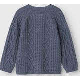 Merinowol - Gebreid Vest - Gebreide Cardigan - Lange Mouwen