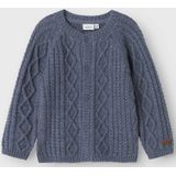 Merinowol - Gebreid Vest - Gebreide Cardigan - Lange Mouwen