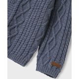 Merinowol - Gebreid Vest - Gebreide Cardigan - Lange Mouwen