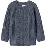 Merinowol - Gebreid Vest - Gebreide Cardigan - Lange Mouwen