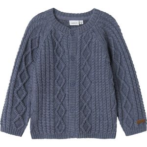 Merinowol - Gebreid Vest - Gebreide Cardigan - Lange Mouwen