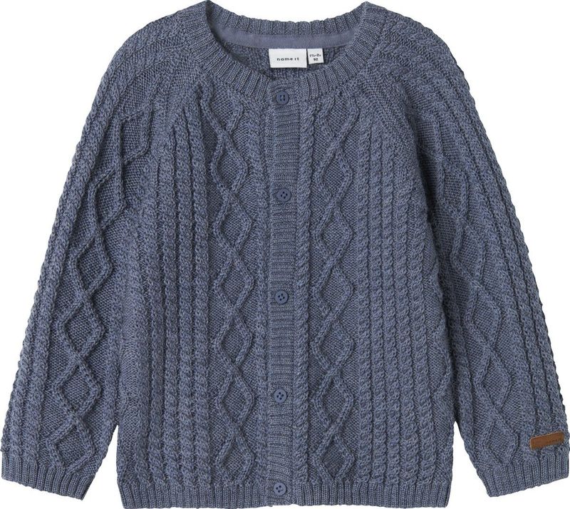 Merinowol - Gebreid Vest - Gebreide Cardigan - Lange Mouwen