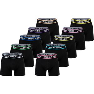 Jack&Jones - JACLIMES SOLID TRUNKS - Boxershorts - Set van 10