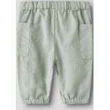 Baggy Fit Broek - Geweven Stof - Regular Fit - All-over Print