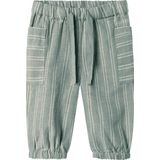 Baggy Fit Broek - Geweven Stof - Regular Fit - All-over Print