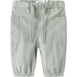 Baggy Fit Broek - Geweven Stof - Regular Fit - All-over Print