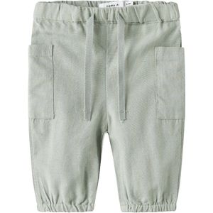 Baggy Fit Broek - Geweven Stof - Regular Fit - All-over Print