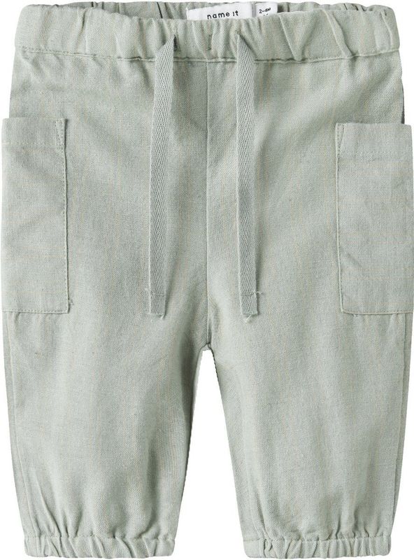 Baggy Fit Broek - Geweven Stof - Regular Fit - All-over Print