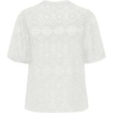 Only - Luz Puff Sleeve Shirt - Off White - Dames - Regular Fit