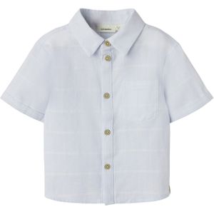 Biologisch Katoen - Overhemd - Korte Mouwen - Loose Fit