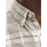 Jack & Jones - Brook - Overhemd - Lange Mouwen - Biologisch Katoen