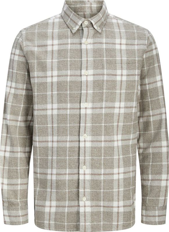 Jack & Jones - Brook - Overhemd - Lange Mouwen - Biologisch Katoen