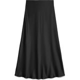 Vero Moda - VMMERLE ANKLE SKIRT - Rok - Zwart - Enkellang