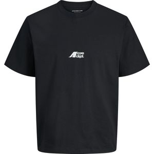 JACK & JONES Junior - T-shirt - Rood - Katoen - Loose Fit