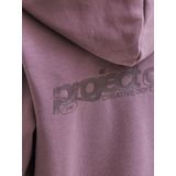 JACK&JONES - JCOUNION PRINT SWEAT HOOD JNR - Jongens - Sweater - Paars