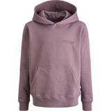 JACK&JONES - JCOUNION PRINT SWEAT HOOD JNR - Jongens - Sweater - Paars