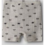 Merinowol - Boxershorts - Elastische Taille - Drop-Stitch Design