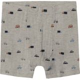 Merinowol - Boxershorts - Elastische Taille - Drop-Stitch Design