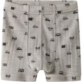 Merinowol - Boxershorts - Elastische Taille - Drop-Stitch Design