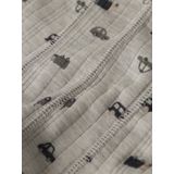 Merinowol - Boxershorts - Elastische Taille - Drop-Stitch Design